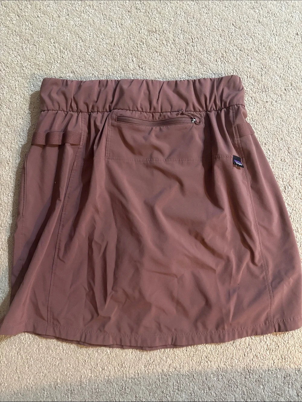 Patagonia Fleetwood Skort- mauve